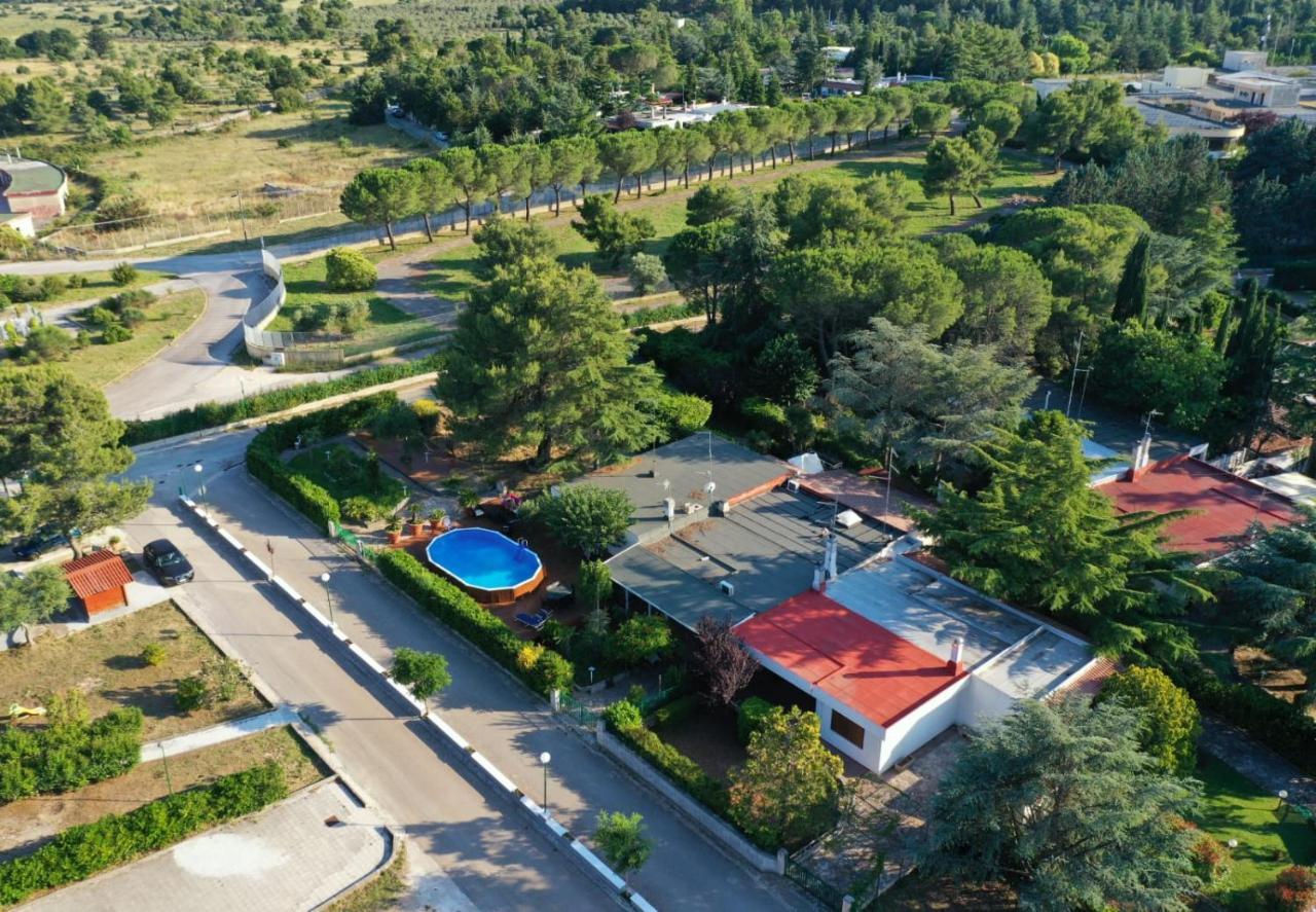 Villa Il Rifugio Cassano delle Murge Esterno foto